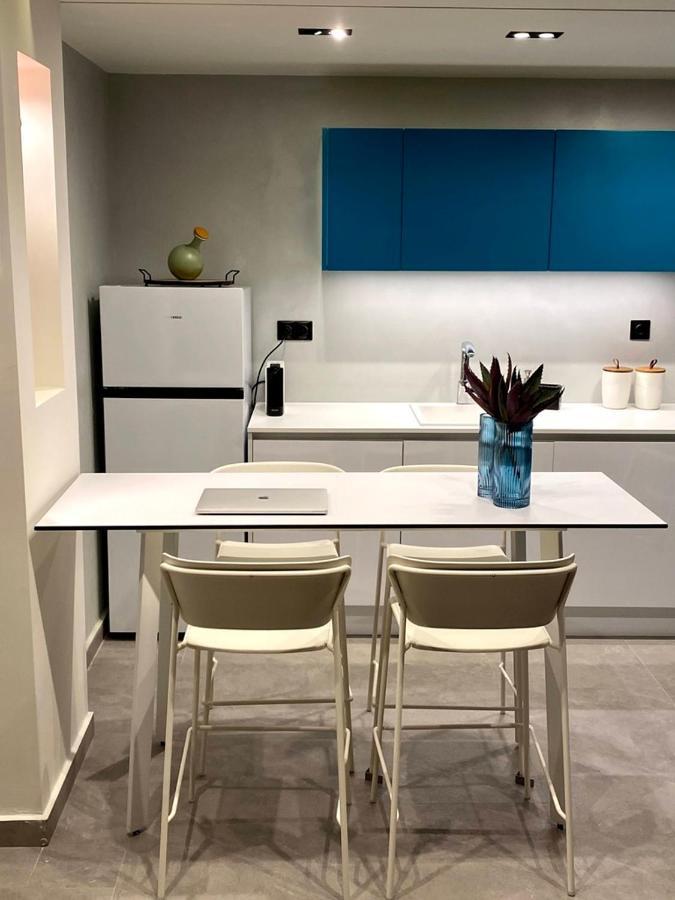Vyron 2 Lusso Apartment Nea Michaniona Bagian luar foto