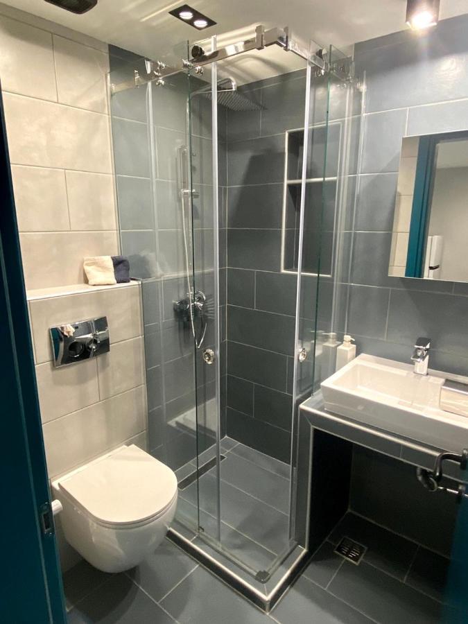Vyron 2 Lusso Apartment Nea Michaniona Bagian luar foto