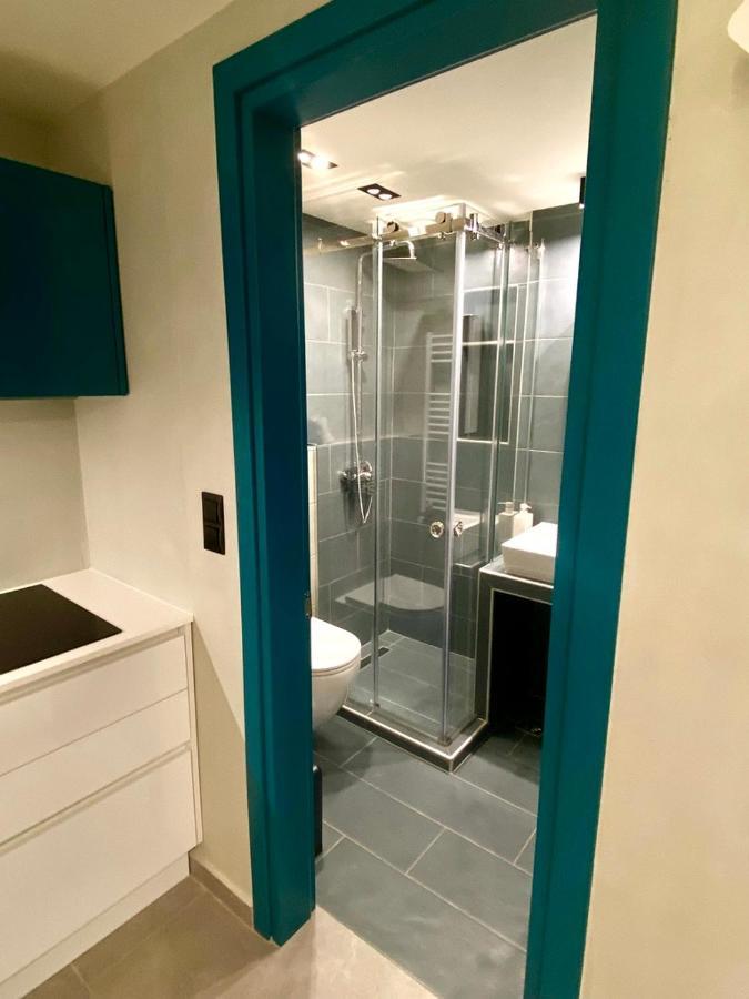 Vyron 2 Lusso Apartment Nea Michaniona Bagian luar foto