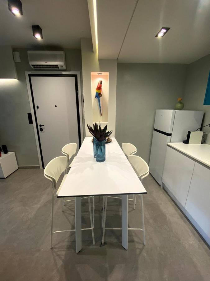 Vyron 2 Lusso Apartment Nea Michaniona Bagian luar foto