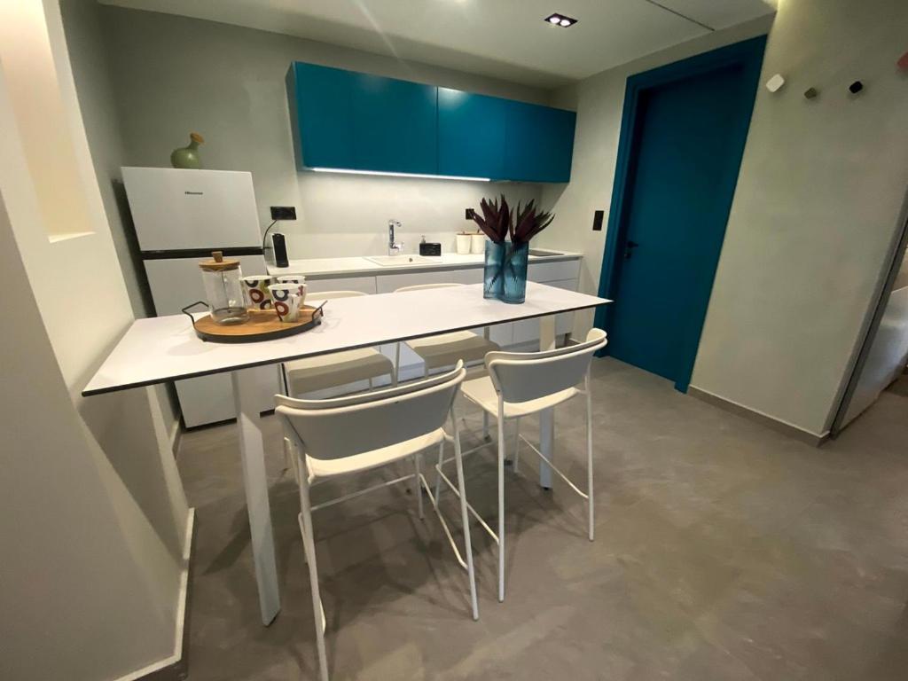 Vyron 2 Lusso Apartment Nea Michaniona Bagian luar foto