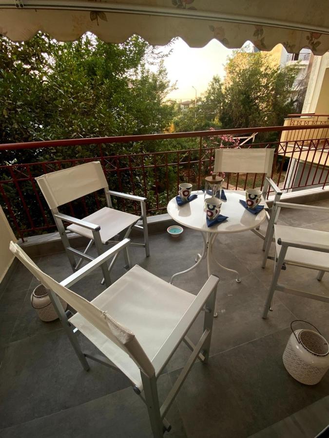 Vyron 2 Lusso Apartment Nea Michaniona Bagian luar foto